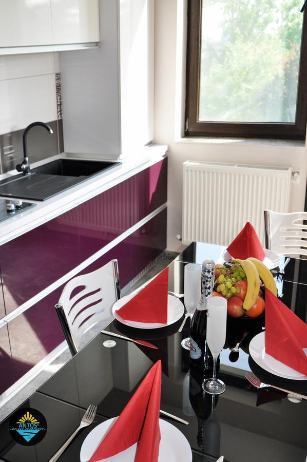Antos Deluxe Apartment コンスタンツァ エクステリア 写真