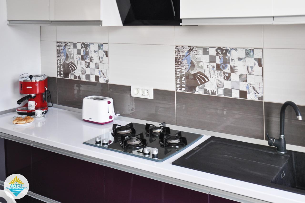Antos Deluxe Apartment コンスタンツァ エクステリア 写真