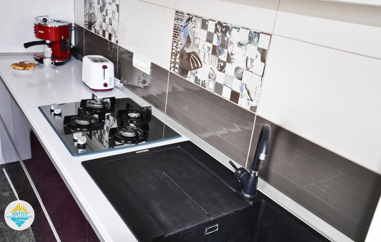 Antos Deluxe Apartment コンスタンツァ エクステリア 写真