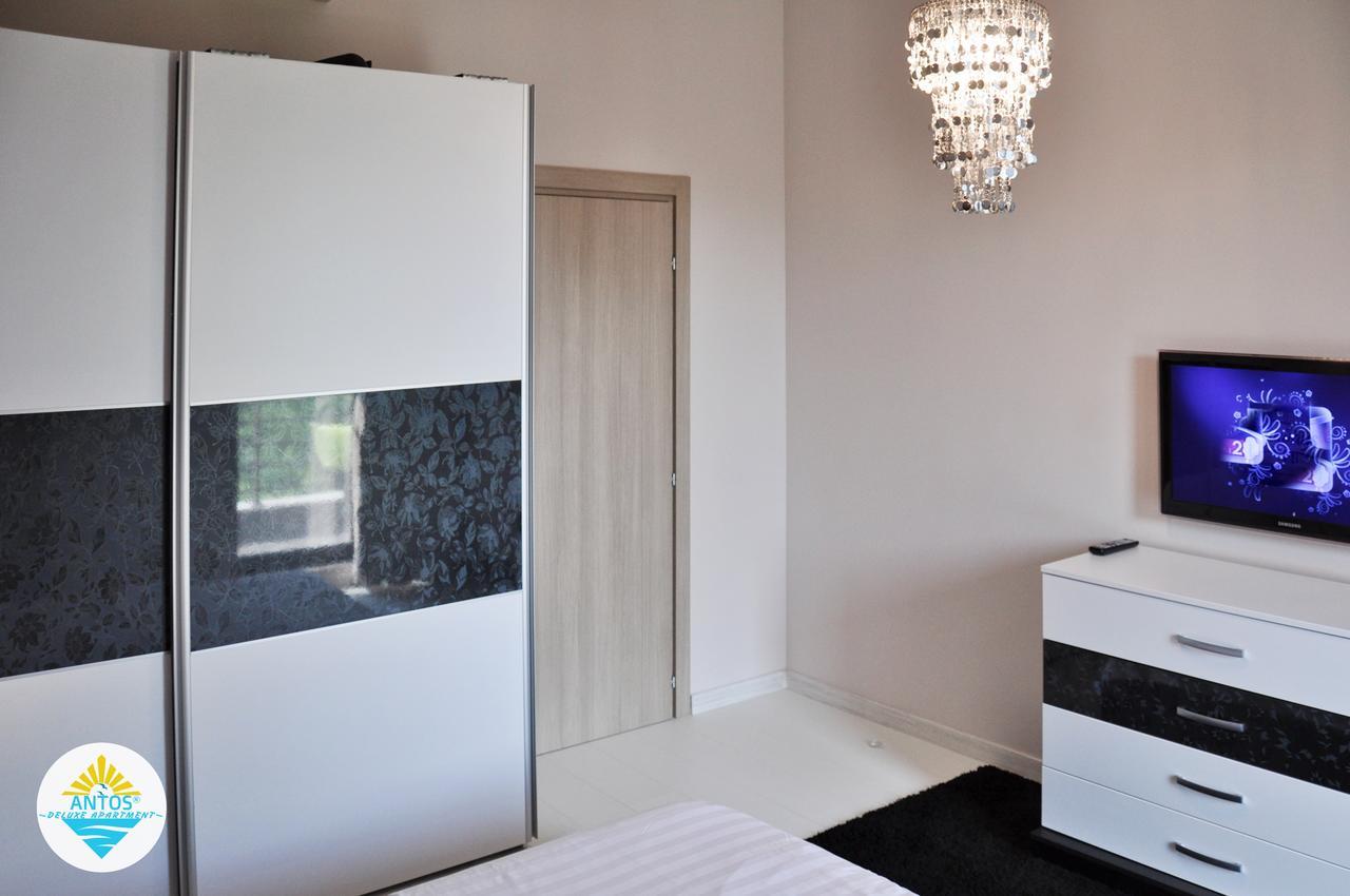 Antos Deluxe Apartment コンスタンツァ エクステリア 写真