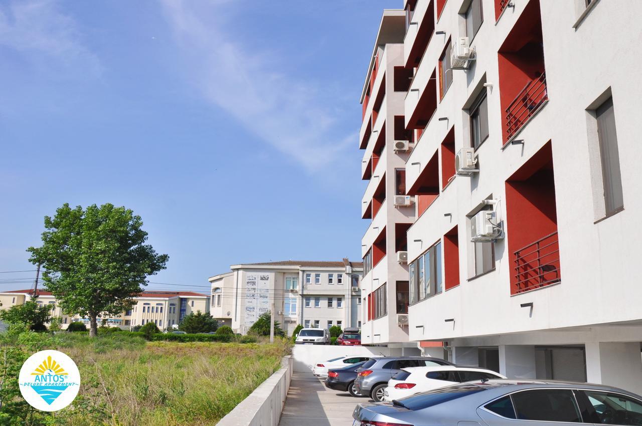 Antos Deluxe Apartment コンスタンツァ エクステリア 写真