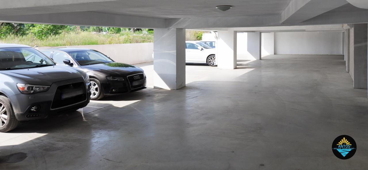 Antos Deluxe Apartment コンスタンツァ エクステリア 写真