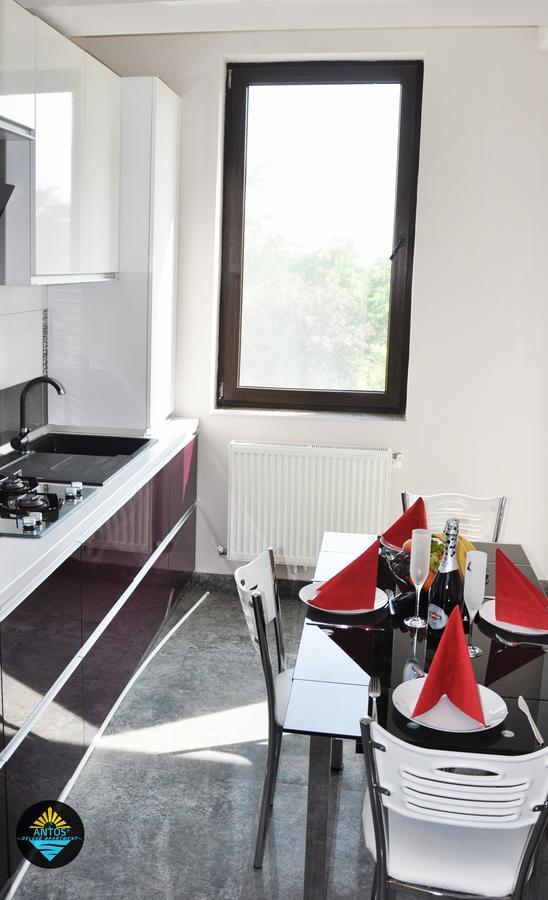 Antos Deluxe Apartment コンスタンツァ エクステリア 写真
