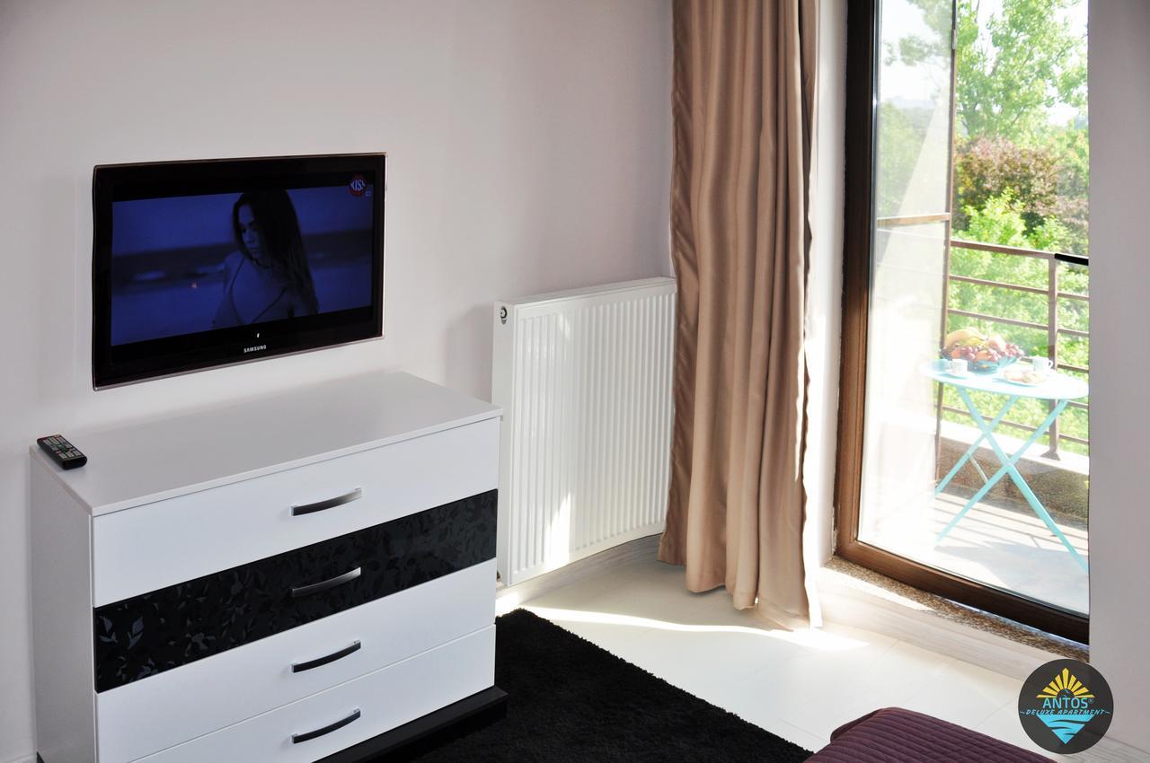 Antos Deluxe Apartment コンスタンツァ エクステリア 写真