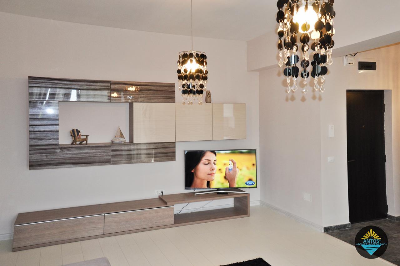 Antos Deluxe Apartment コンスタンツァ エクステリア 写真