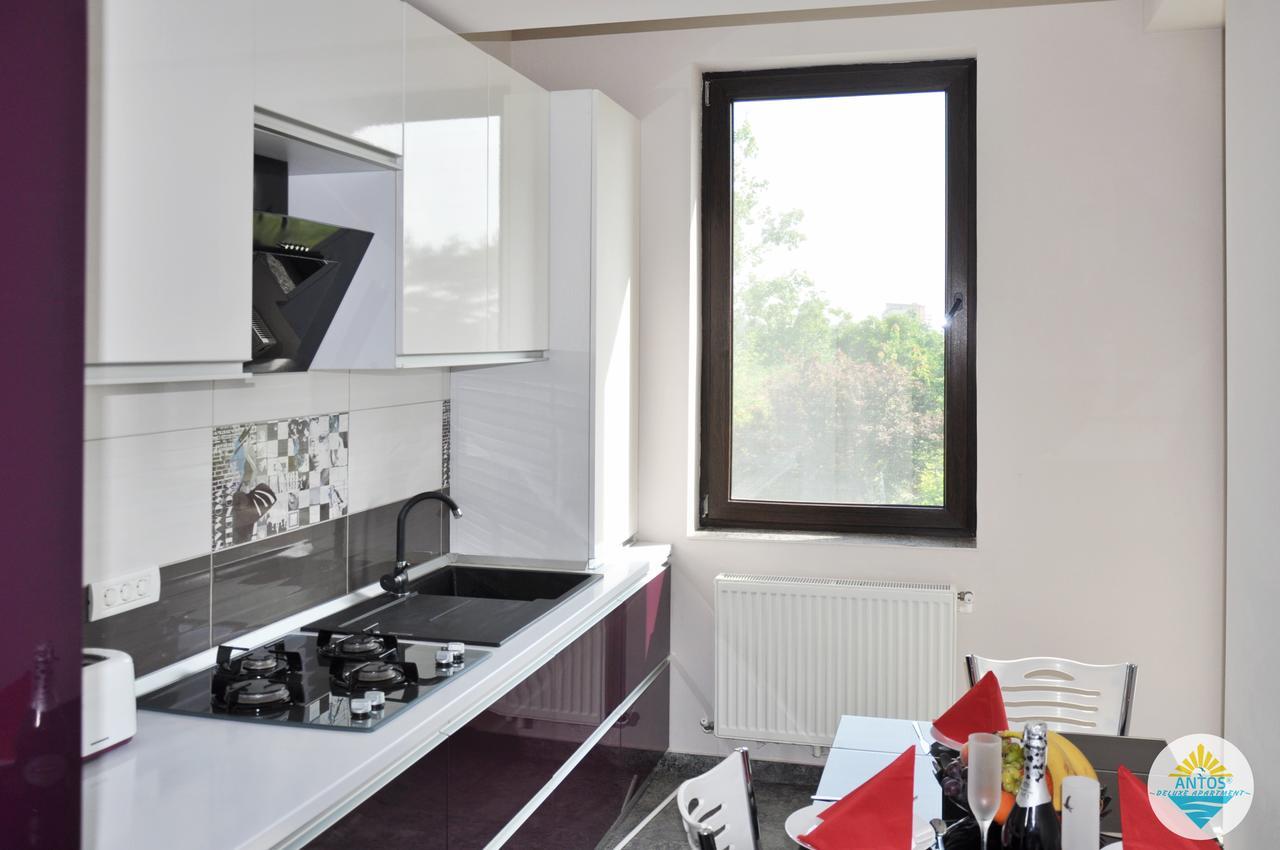 Antos Deluxe Apartment コンスタンツァ エクステリア 写真