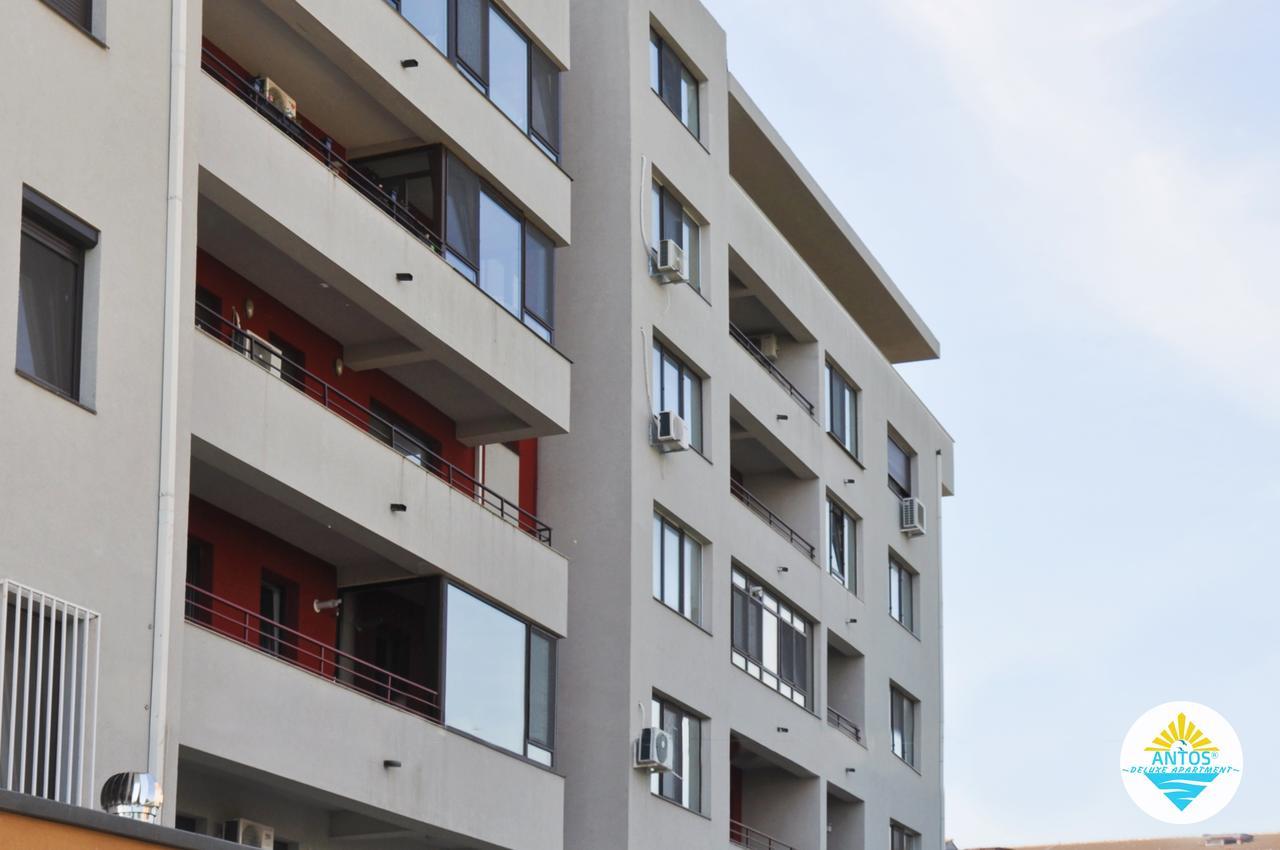 Antos Deluxe Apartment コンスタンツァ エクステリア 写真