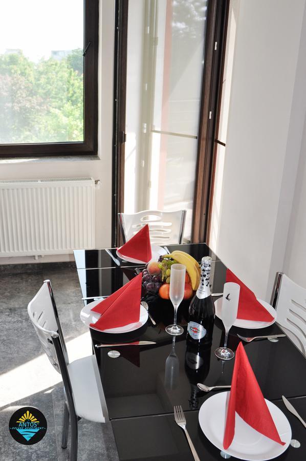 Antos Deluxe Apartment コンスタンツァ エクステリア 写真