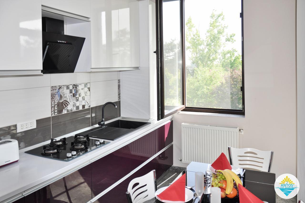 Antos Deluxe Apartment コンスタンツァ エクステリア 写真