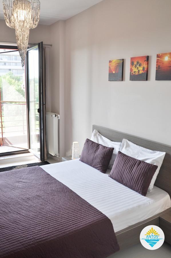 Antos Deluxe Apartment コンスタンツァ エクステリア 写真