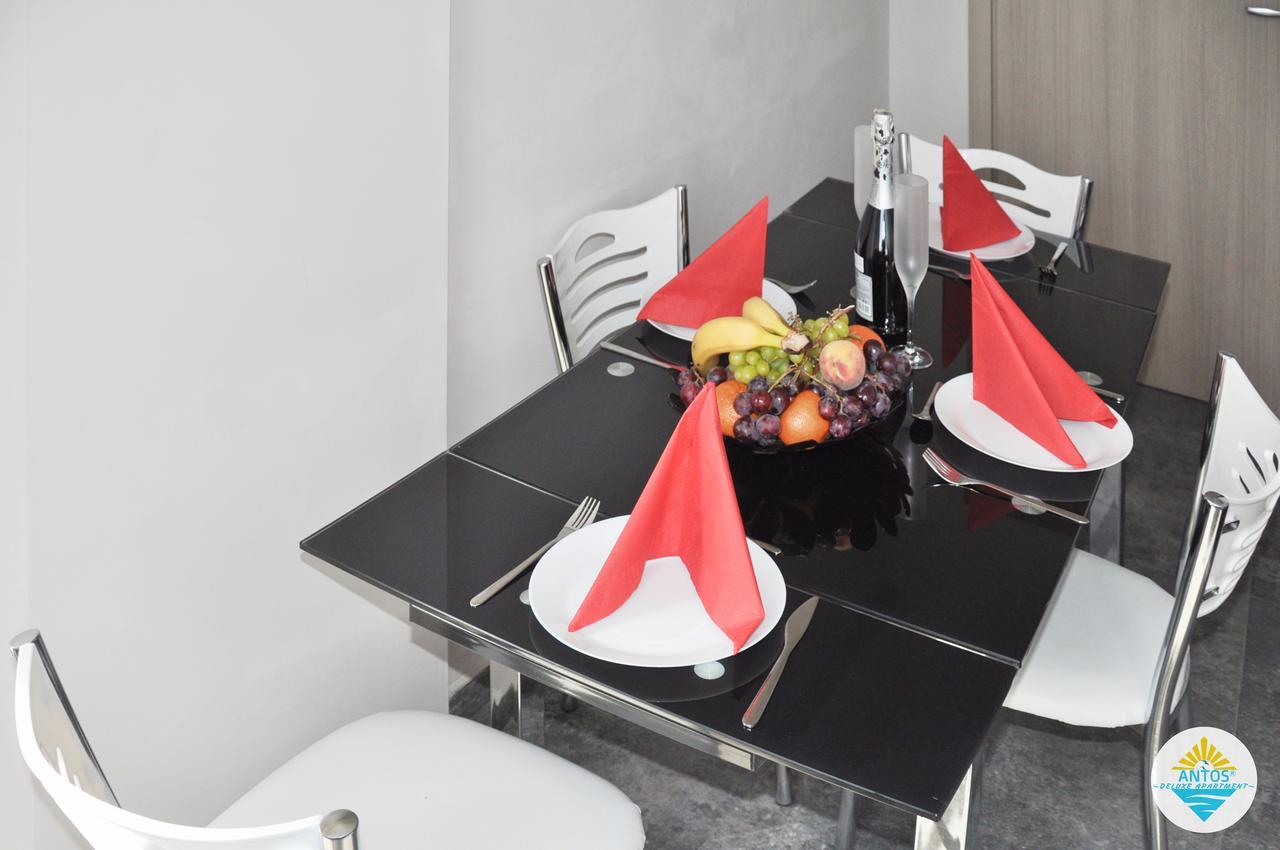 Antos Deluxe Apartment コンスタンツァ エクステリア 写真